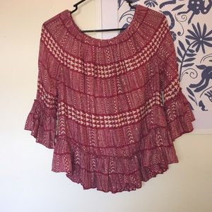 Lucky Brand Tribal Shirt